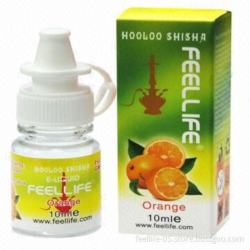 Feellie Smoke Oil, Orange Flavor, Suitable for Refilling E-cigarette